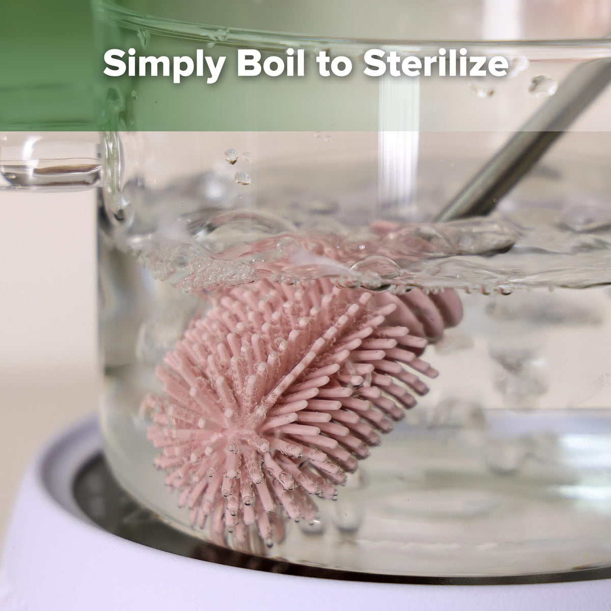 Silicone Baby Bottle Brush