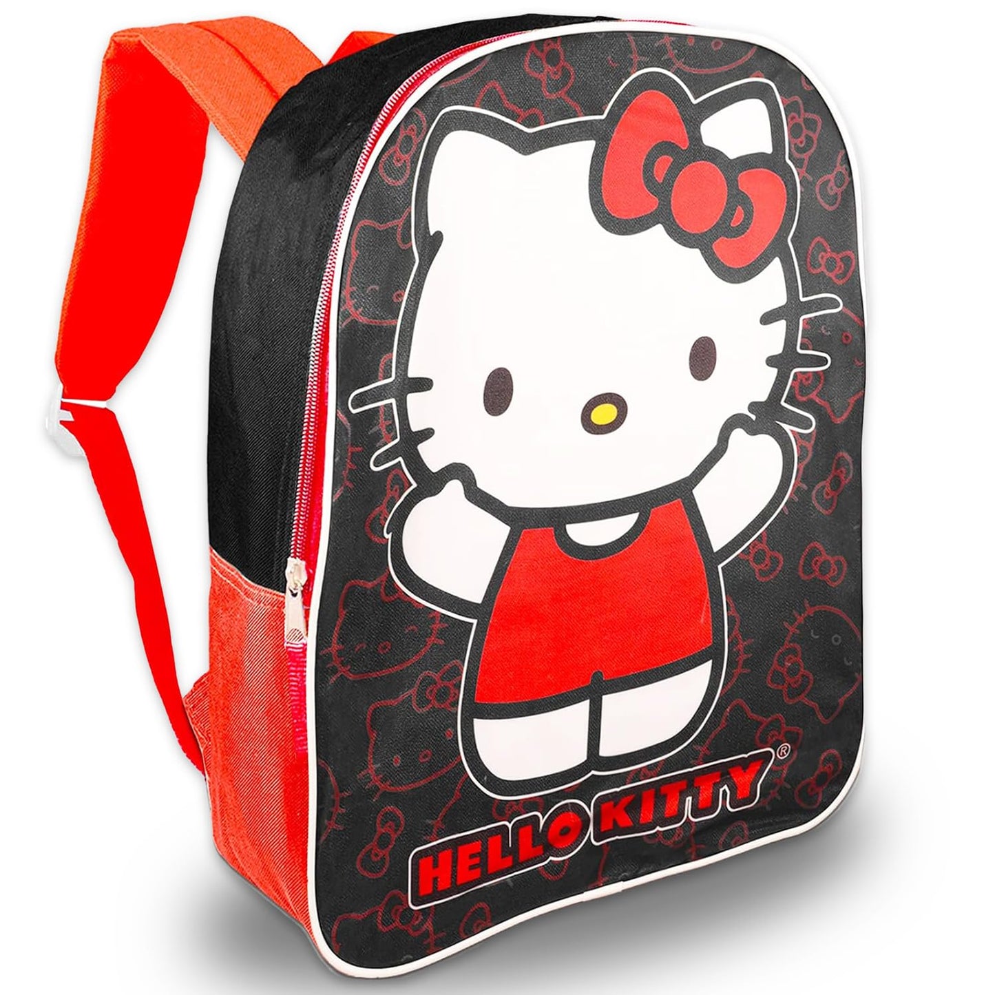 Hello Kitty Backpack with Lunch Box Set - Bundle with 16" School Bag, Lunch Bag, Stickers, More | Hello Kitty Backpack for Kids School Supplies
