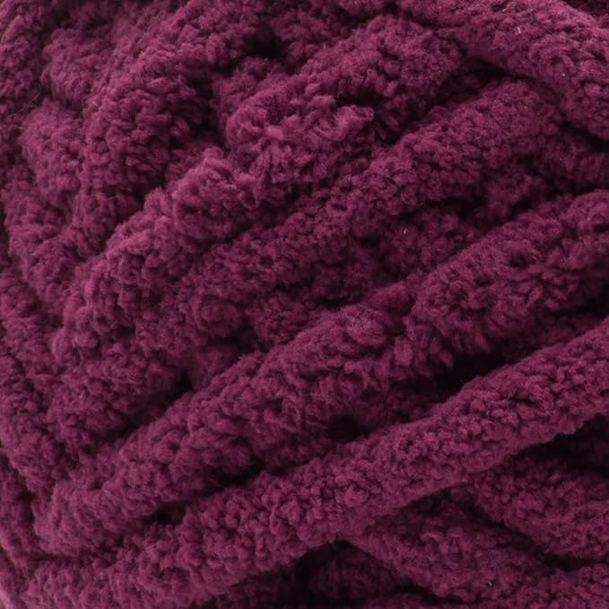 Bernat Blanket Extra Chunky Chenile Acrylic Yarn - Pack of 2