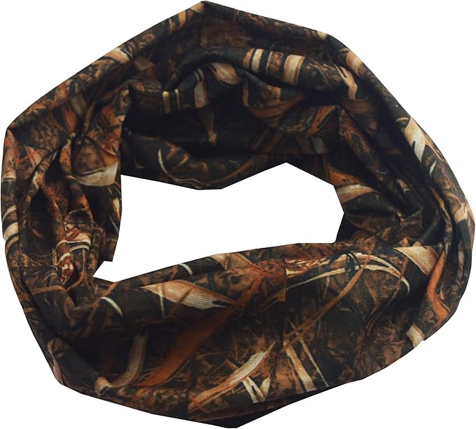Obacle Neck Gaiter Face Mask Bandana for Dust Wind Sun Protection for Men Women