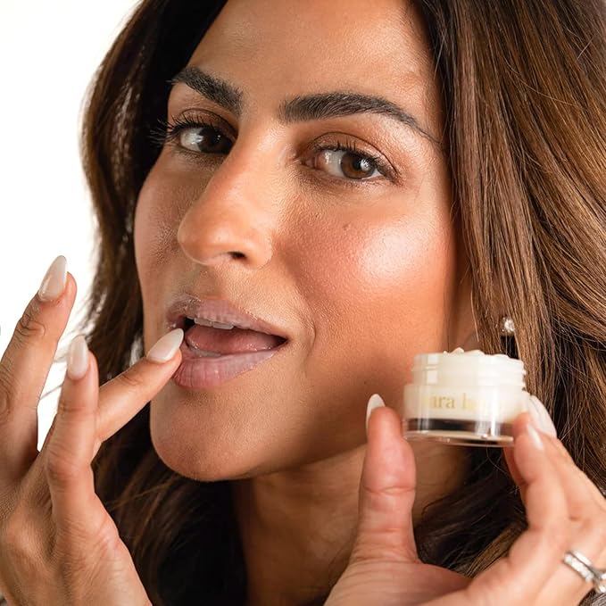 Sara Happ The Dream Slip Duo: Original Overnight Lip Mask + Dream Slip #2 Gently Restore, Heal and Renew Lips