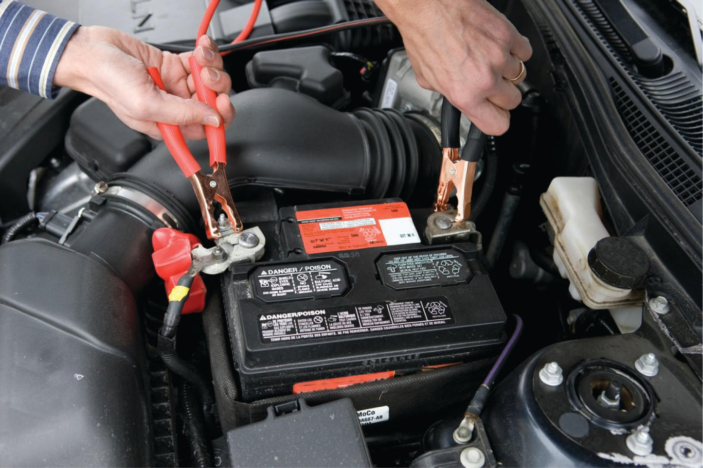 Justin Case Heavy Duty and Portable Ultimate Auto Safety Kit for Roadside Emergencies