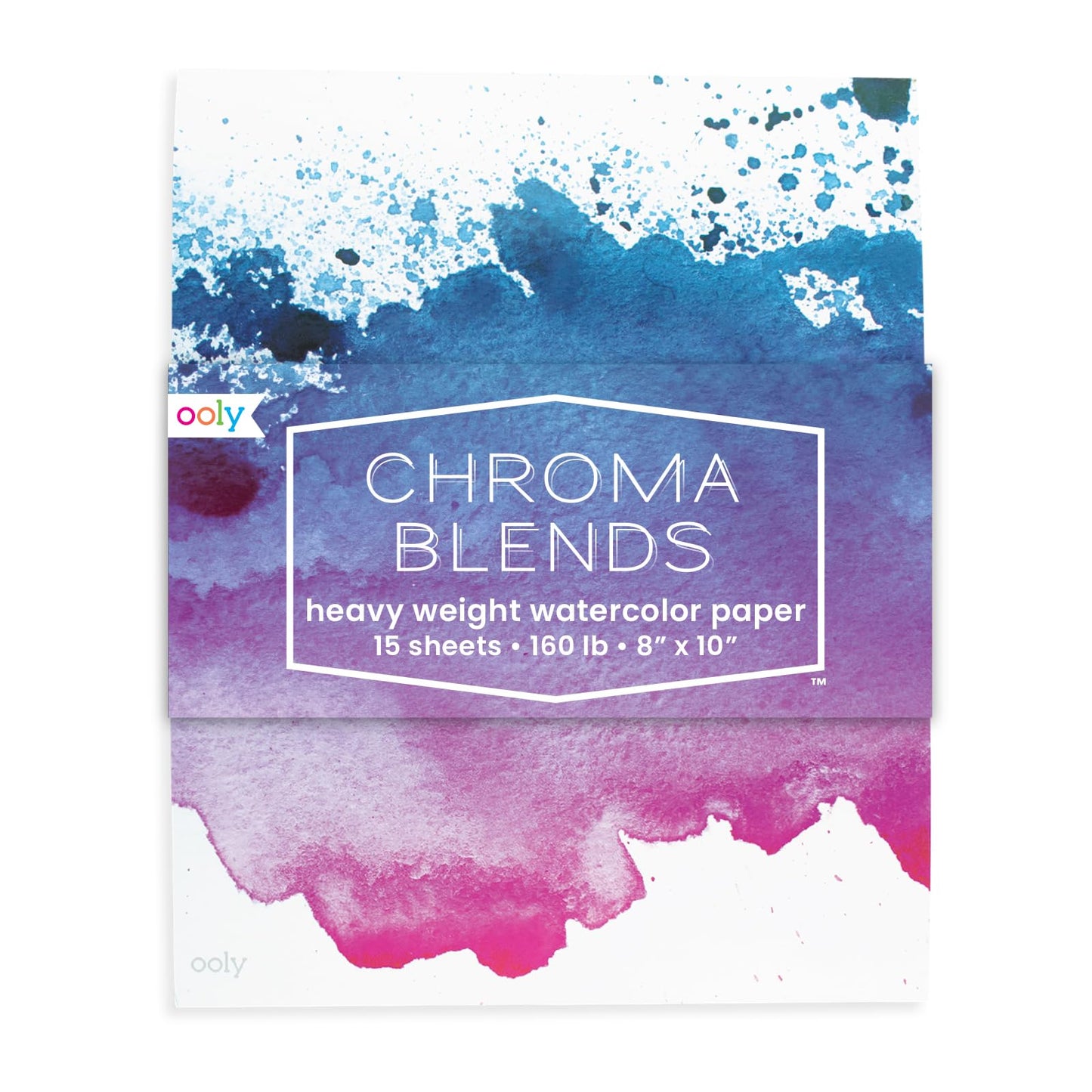 Chroma Blends Watercolor Pad (8 X 10)