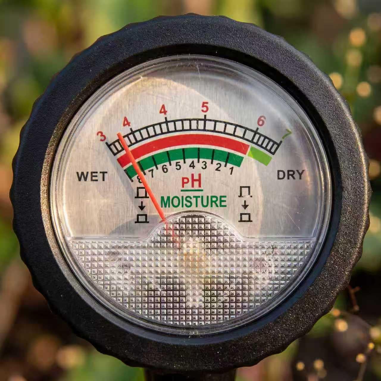 Soil Moisture Meter, Quickly detect Soil Acidity and Alkalinity Without the Need for Batteries, Portable Soil ph Meter, Le for Gardens, Lawns, Larms, and Indoor Potted Plants,295 mm Long