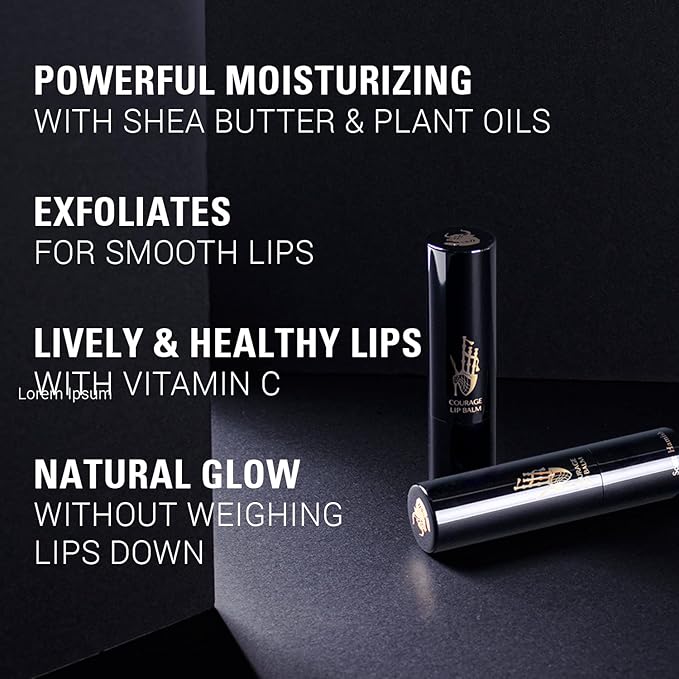 Blue Blended Lotion Essence + Courage Lip Balm Bundle