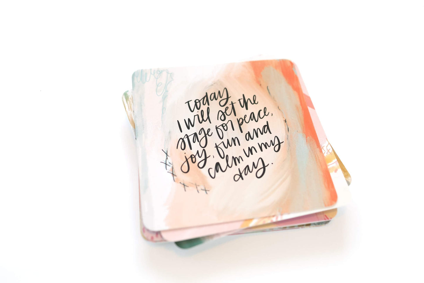 Affirmation Cards for Women: Beautifully Illustrated Inspirational Cards with Positive Affirmations to Help with Gratitude, Mindfulness, Daily Encouragement and Self Care