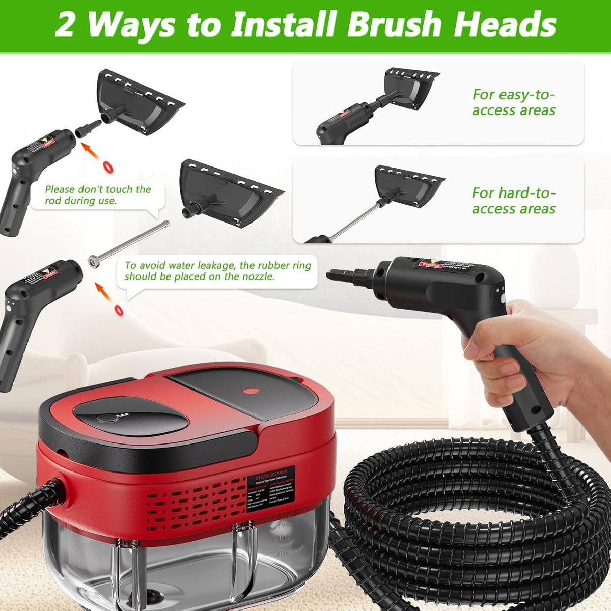 Handheld Steam Cleaner