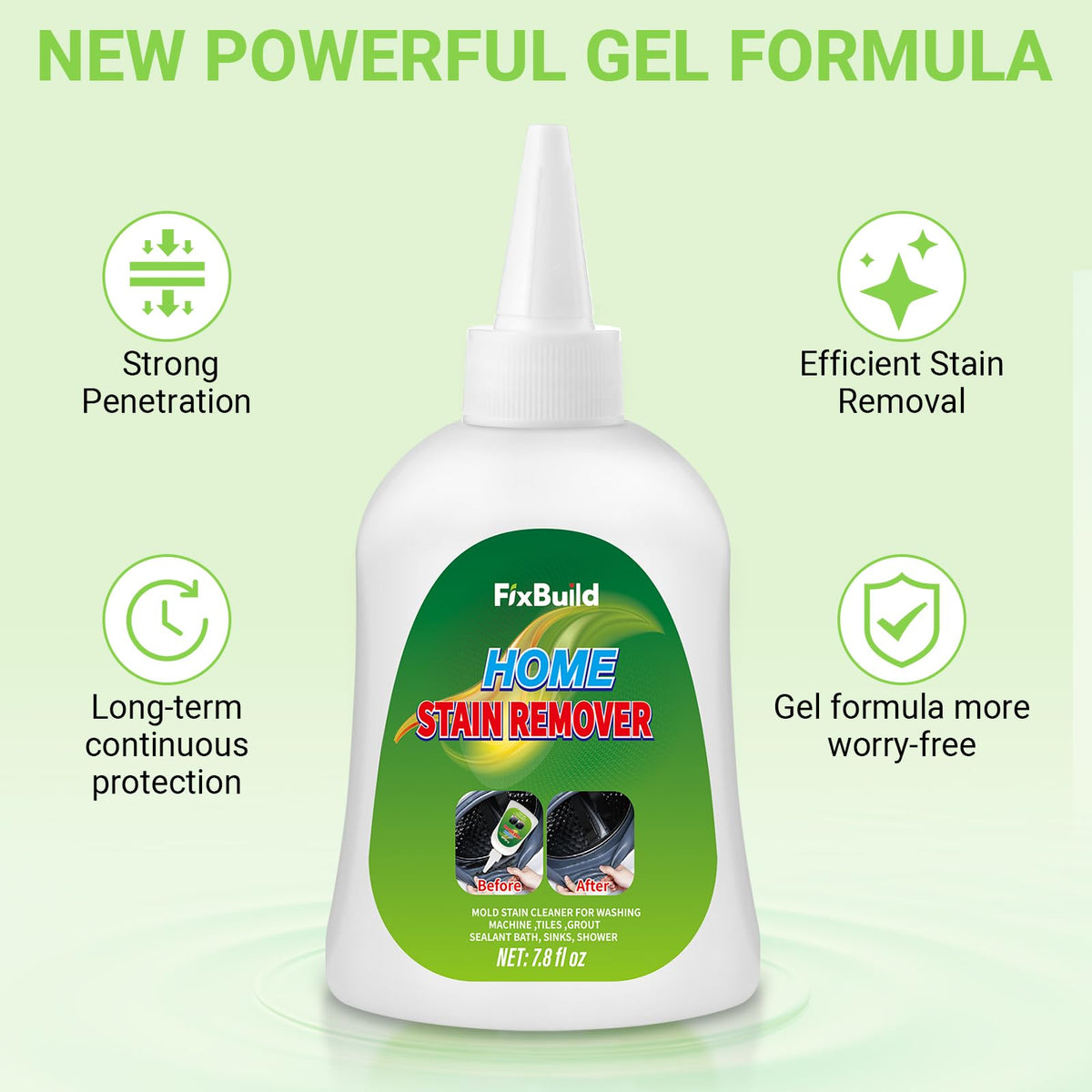 Home Remover Gel (7.8 Fl Oz)