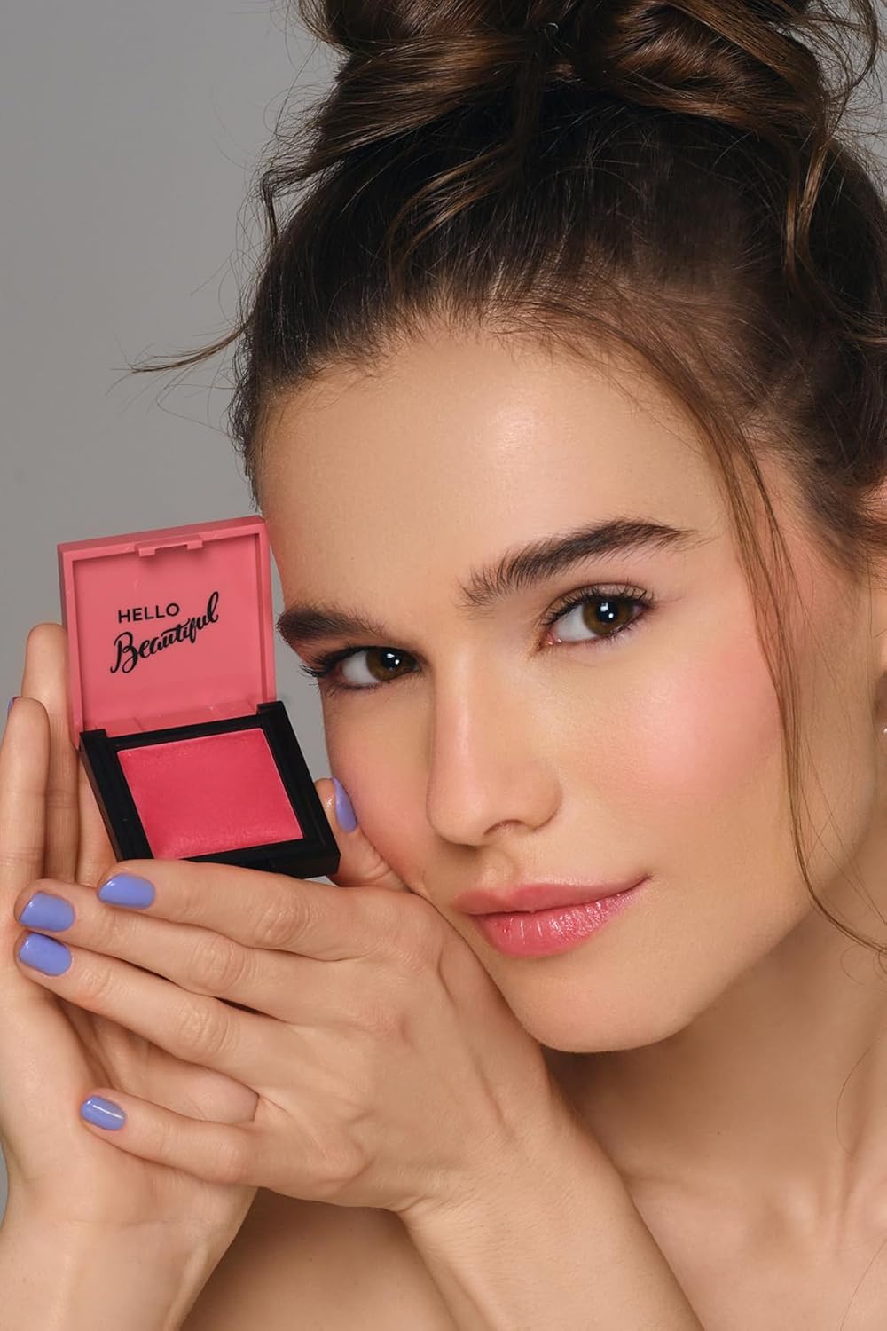 Pastel Cream Blush 41 | Pink | Fresh | Healthy & Natural Look | Ligh Weighted Formula | Sebum Control Richly Pigmented | Easily Blendable | Long Lasting | Semi Matte | 0.18 oz.