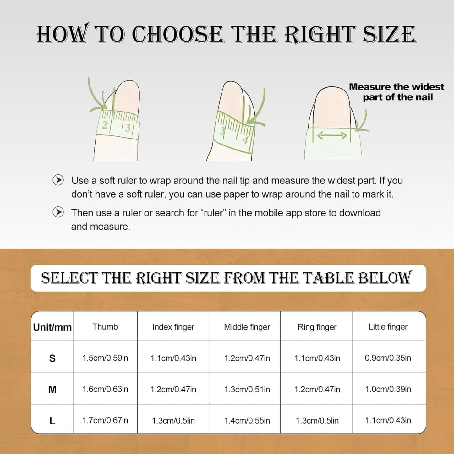 Luxury Handmade Long Press on Nails Square Fake Nails Summer French Tip Press Ons with 3D Flowers Diamond Design Reusable False Nails Full Cover Stick on Nail for Women Manicure 10Pcs (Size M)