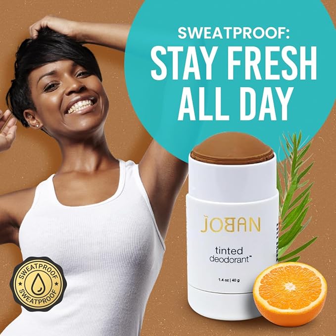 Tinted Deodorant Warm Shade
