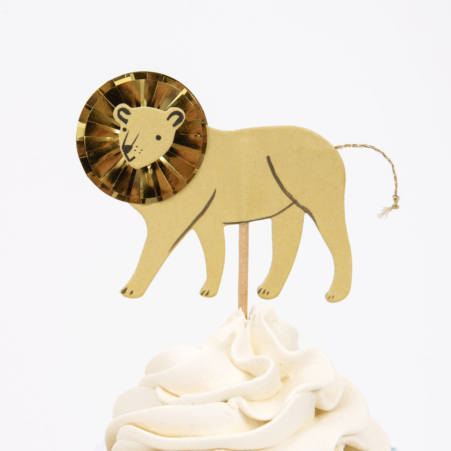 Meri Meri Safari Animals Cupcake Kit (Pack of 24)
