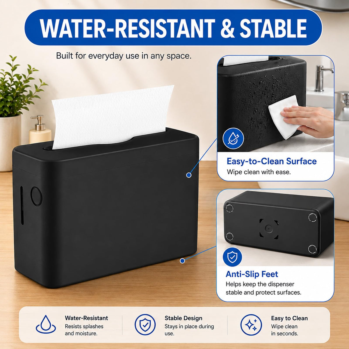 Paper Towel Dispenser Countertop