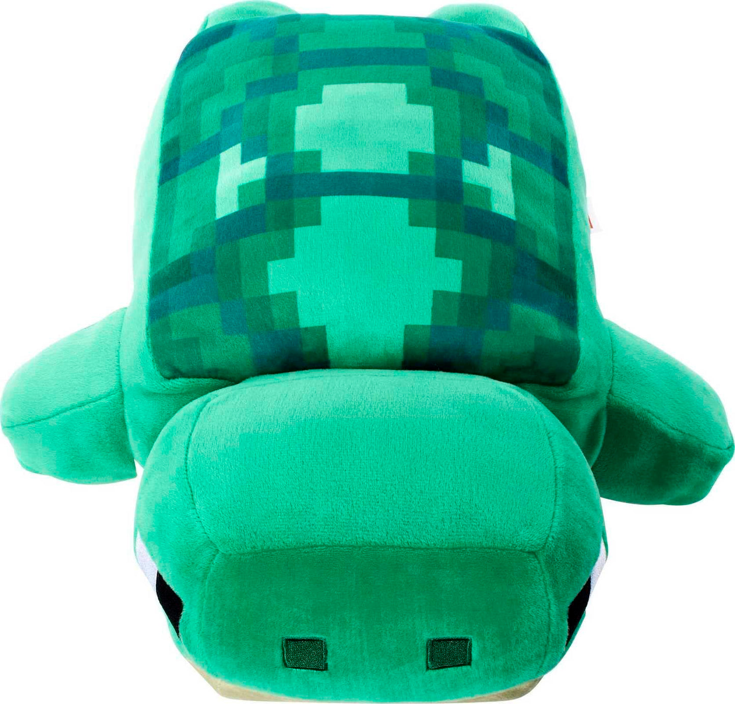 Mattel Minecraft Plush Turtle 12-inch Stuffed Animal Figure, Inspired by Video Game Character, Collectible Toy