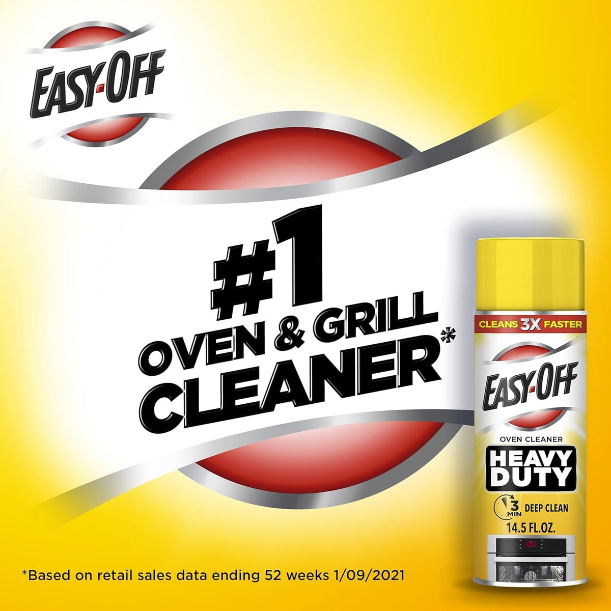 Heavy Duty Oven Cleaner Spray (24 Ounce)