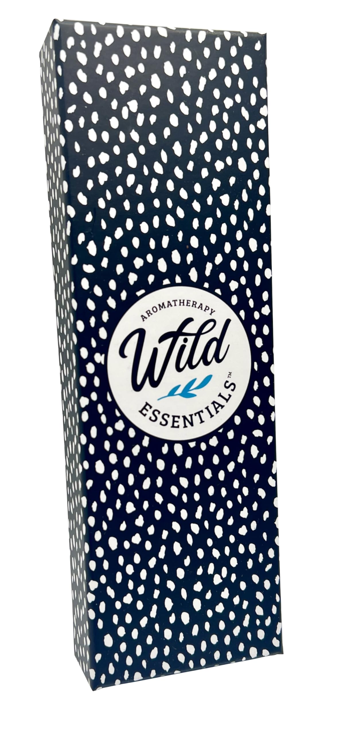 Wild Essentials Greek Key Necklace Essential Oil Diffuser Kit with Lavender, Lemongrass, Peppermint, Orange Oils, 12 Refill Pads, Calming Aromatherapy Gift Set, Customizable Color Changing, Perfume