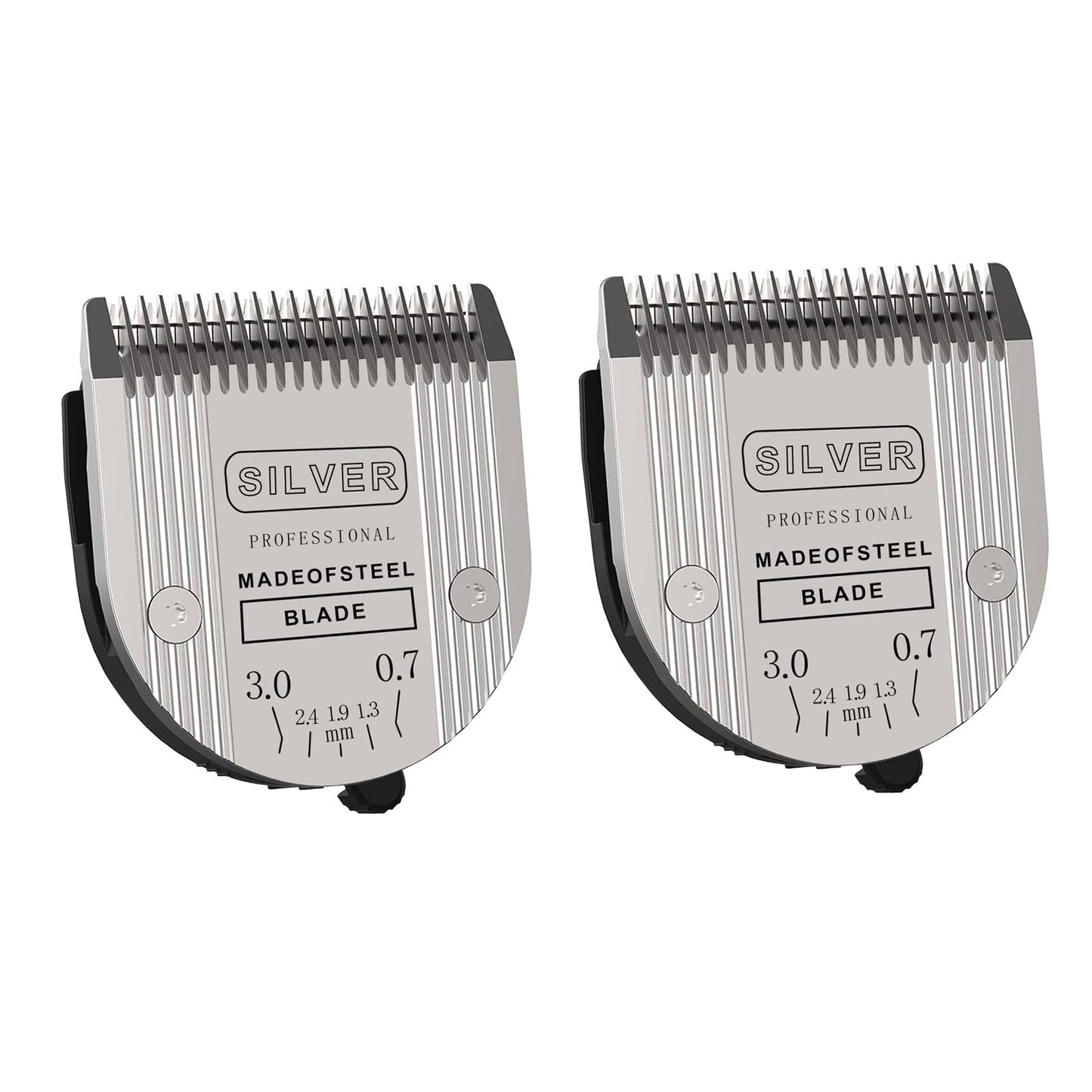 2PCS Adjustable 5 in 1 Replacement Blades Compatible with Wahl 5 in1 Clipper Bravura, Chromado, Creativa, Figura, Motion, Supergroom Dog Grooming Clippers