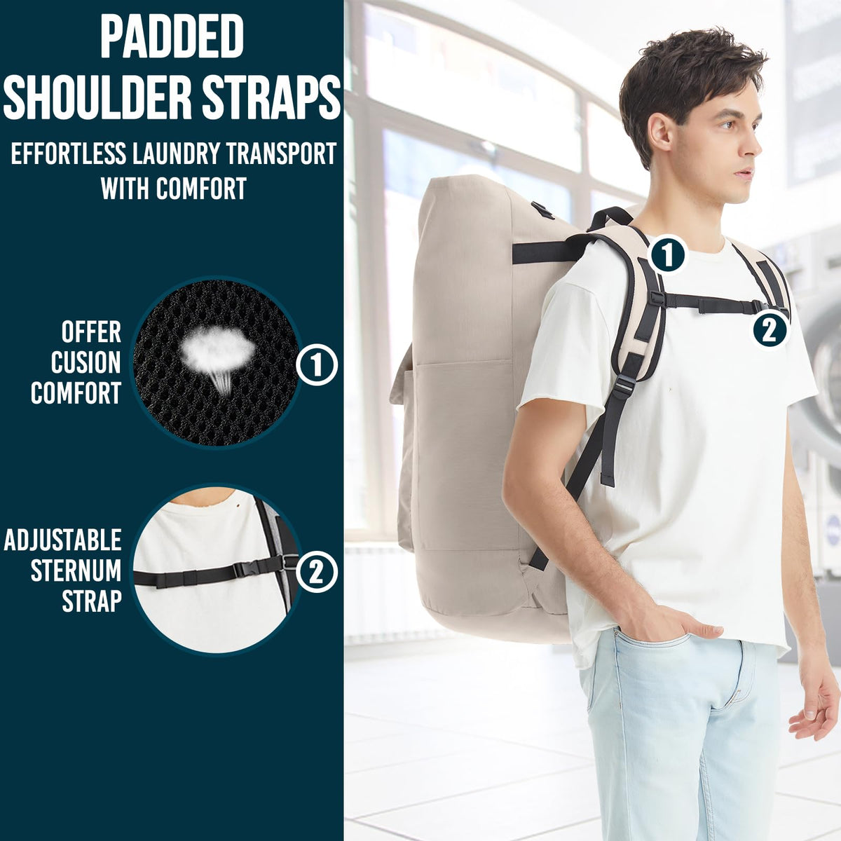 Laundry Bag Extra Large 115l