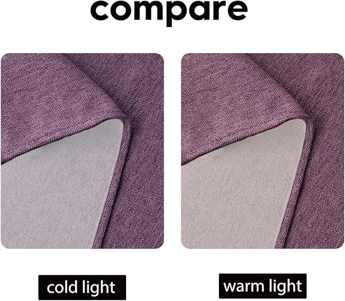 Artoid Mode Purple Table Runner, Seasonal Summer Washable Kitchen Dining Table Decoration for Home Party Decor 13x60 Inch