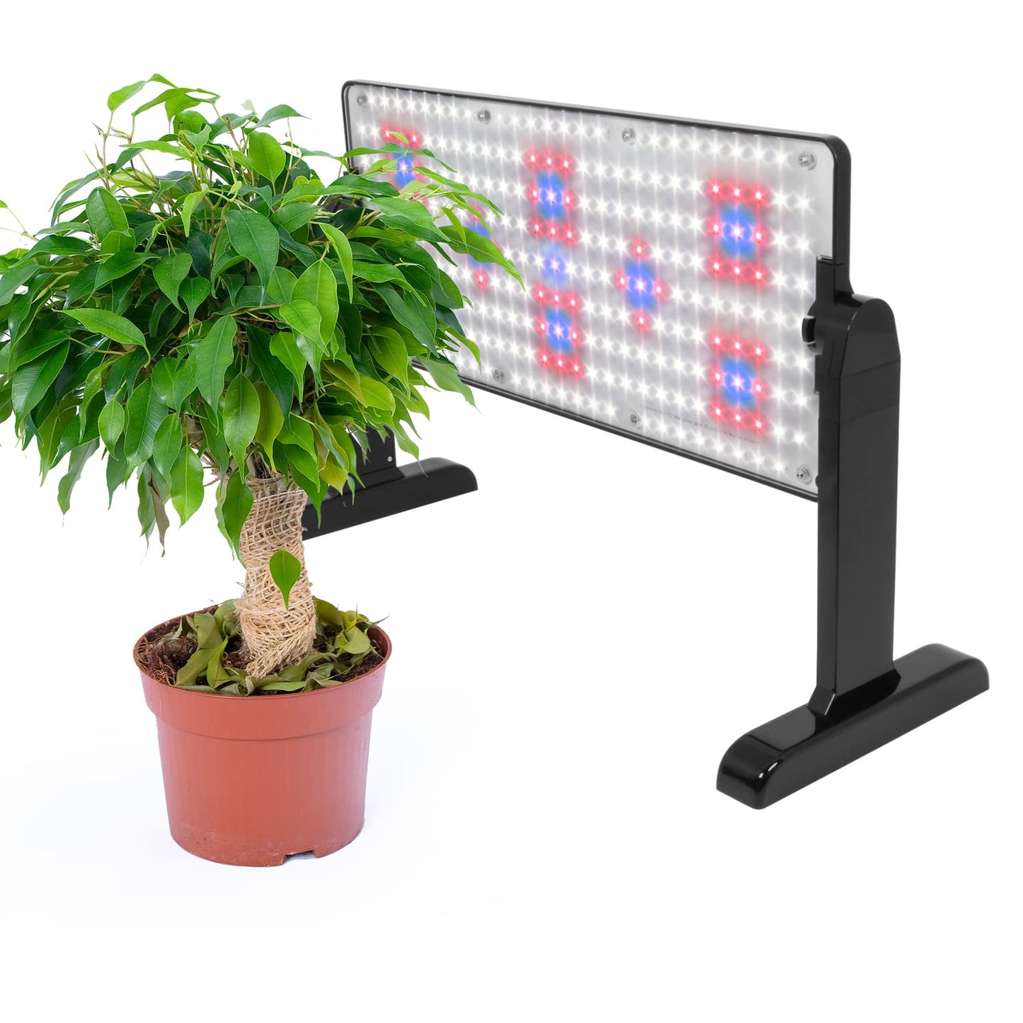 AeroGarden 45W LED Grow Light Panel - Grow Light for Plants, Includes Stand and Hanging Kit