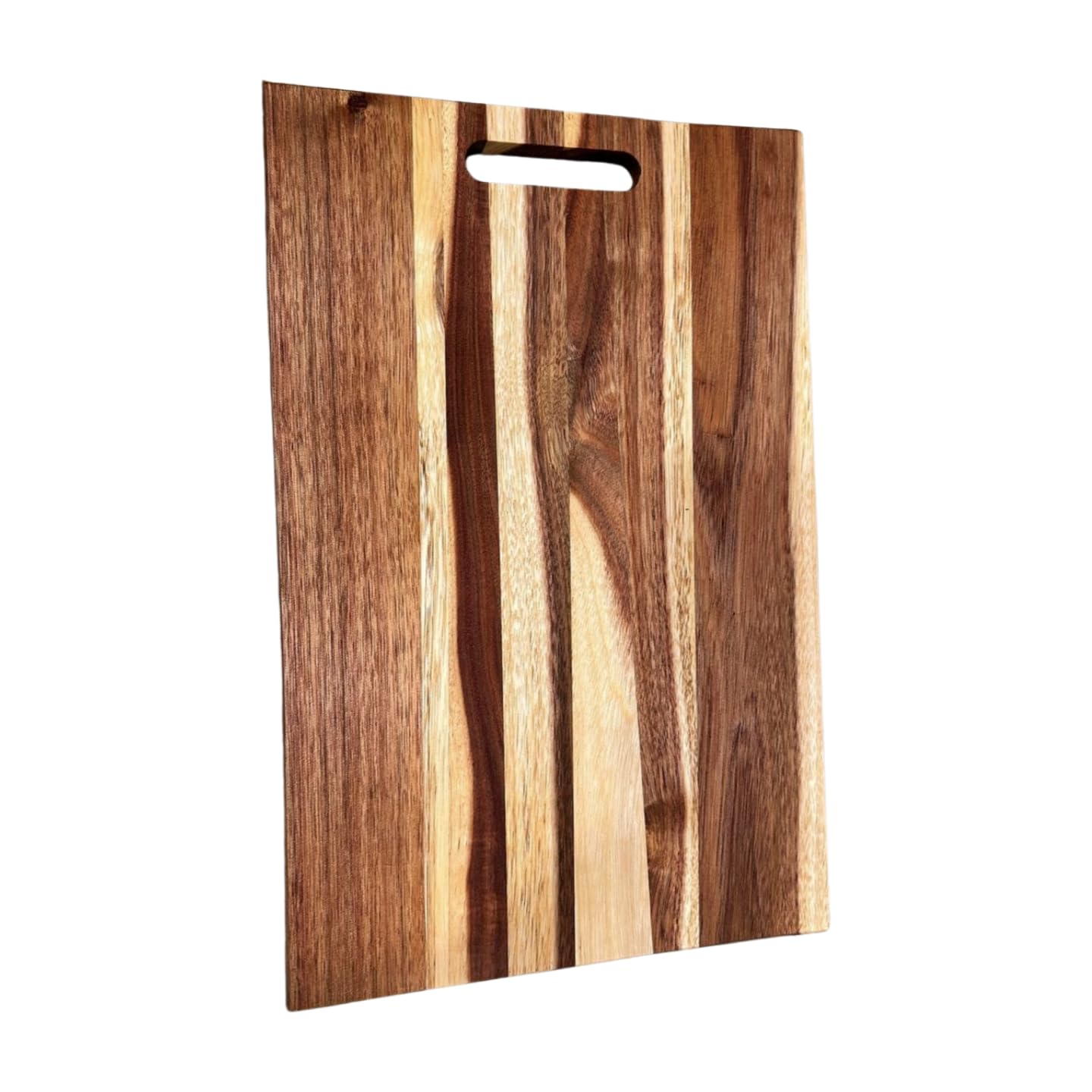Luxe Essentials by PLH Premium 3-Piece Acacia Wood Cutting Board Set – Durable, Knife-Friendly, and Eco-Friendly Kitchen Essentials