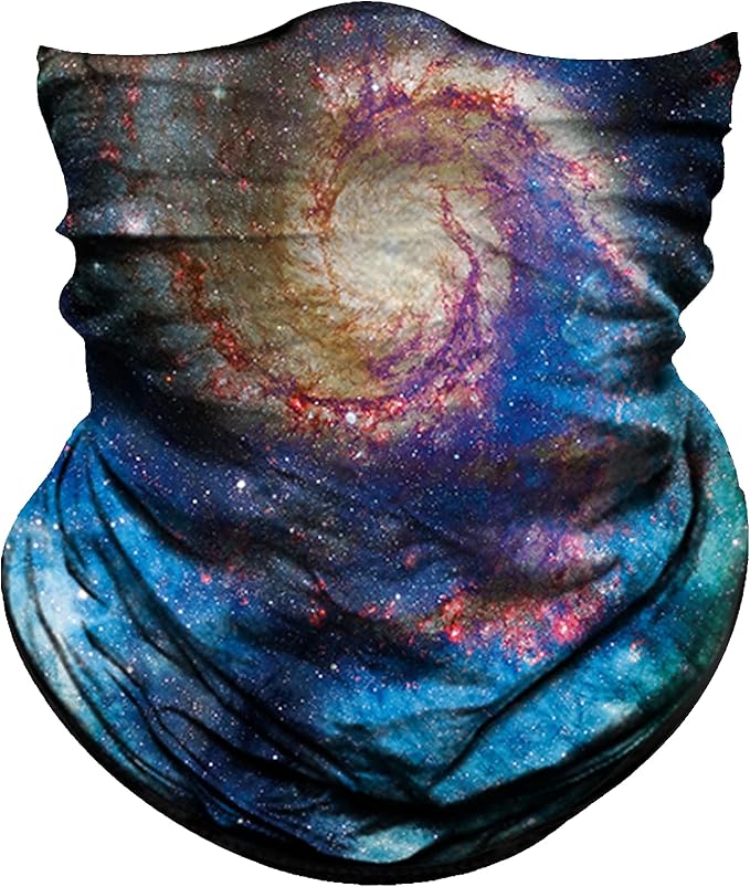 Obacle Neck Gaiter Face Mask Bandana for Dust Wind Sun Protection for Men Women
