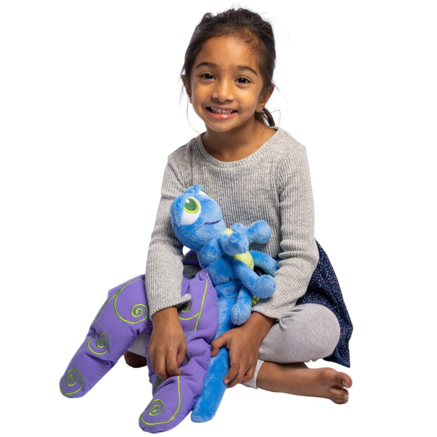 Flutter The Dragonfly – 3 lb Weighted Plush Toy for Kids – Calming Sensory Support for Emotional Regulation & Focus – Tactile Fidget Wings – Autism, ADHD & SPD Friendly
