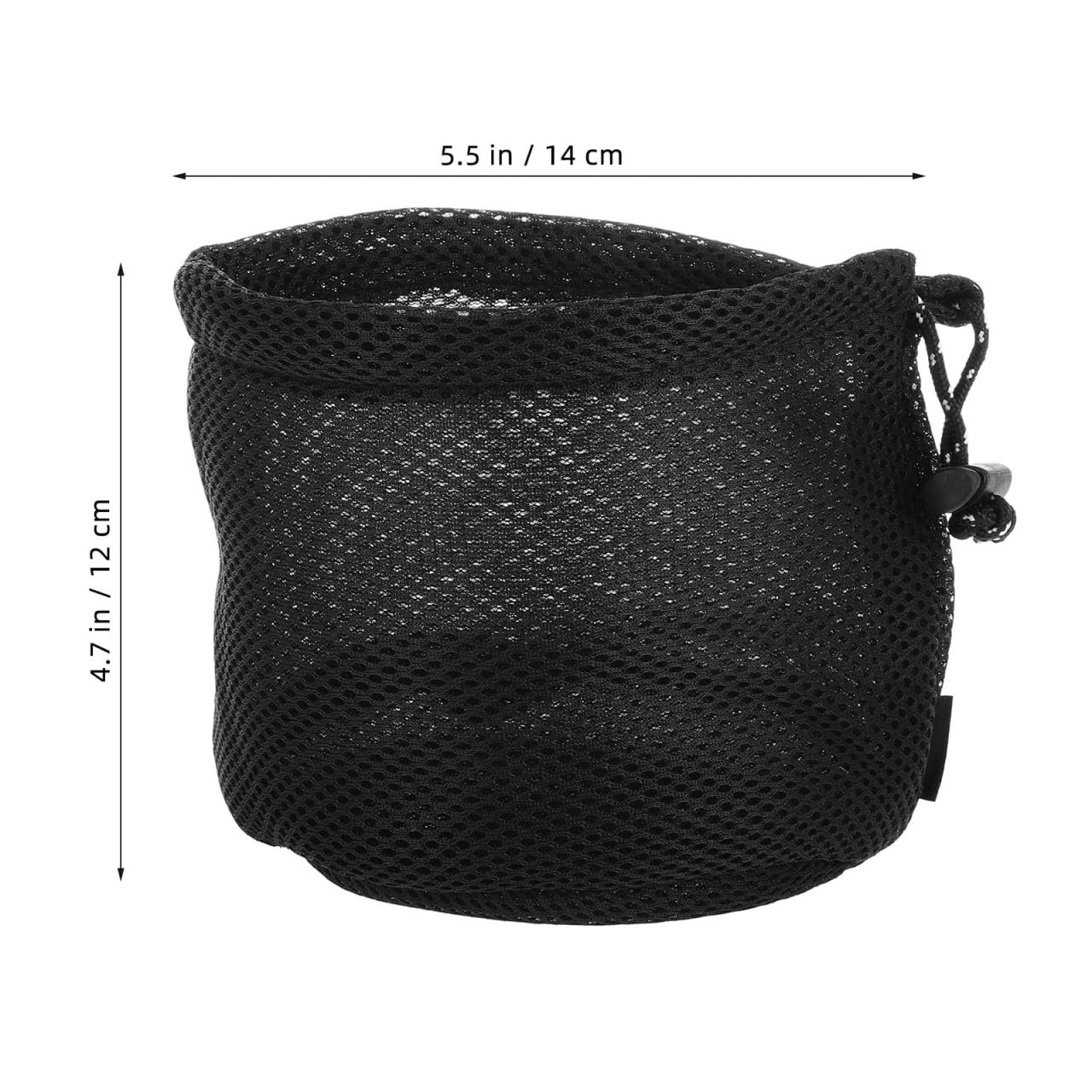 BESPORTBLE Camping Storage Bag Lightweight Mesh Organizer for Cooking Utensils Cups Kettles Portable Round Bottom Outdoor Kitchen Essentials