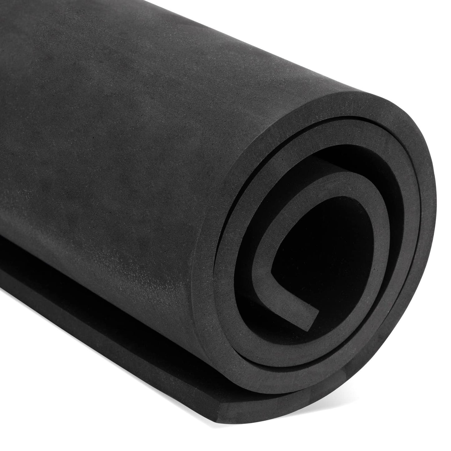 Bright Creations EVA Foam Sheet - Easy-to-Cut Customization & Cosplay Padding - 100 Kg/m3 High-Density Craft Foam - 10mm Thickness, 14 x 39 In