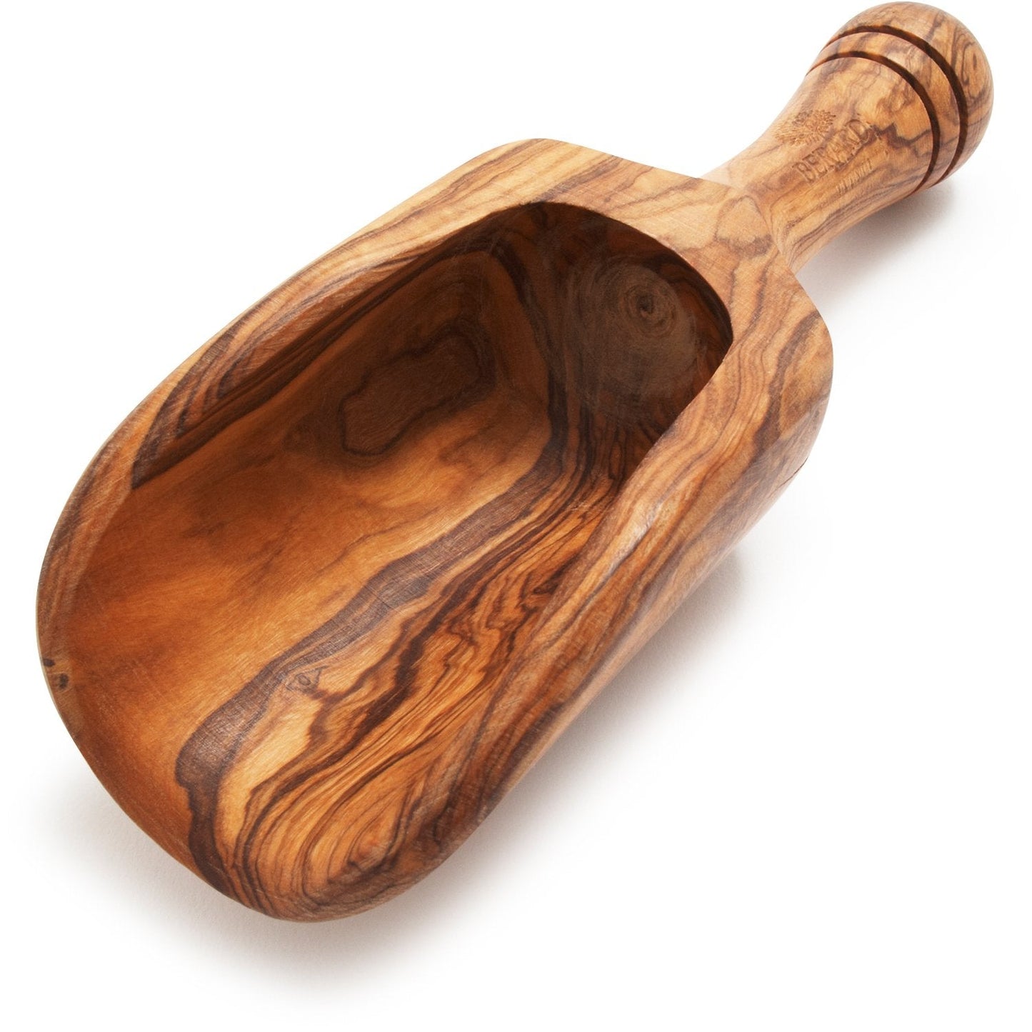 Berard Olive-Wood Handcrafted Scoop, 7 Inch
