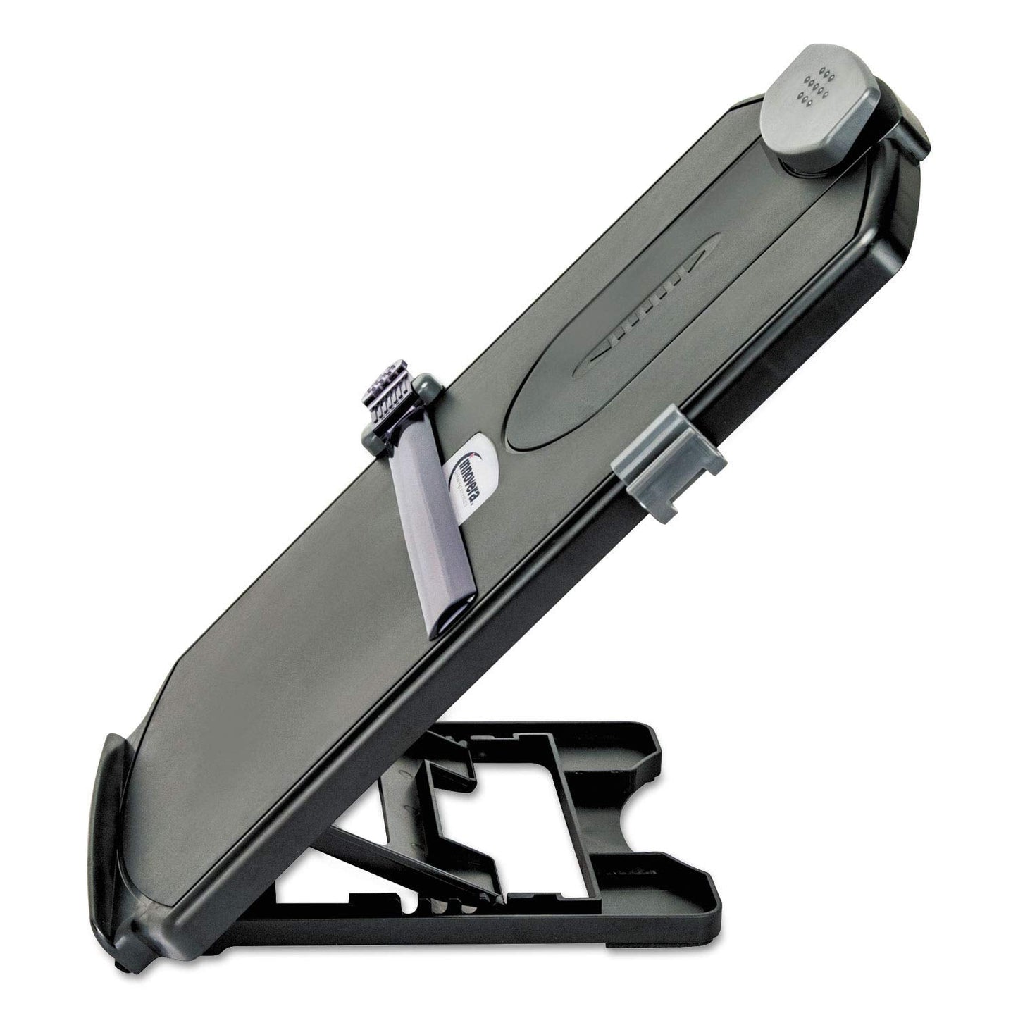 Innovera Desktop Copyholder, Monitor Mount, Black