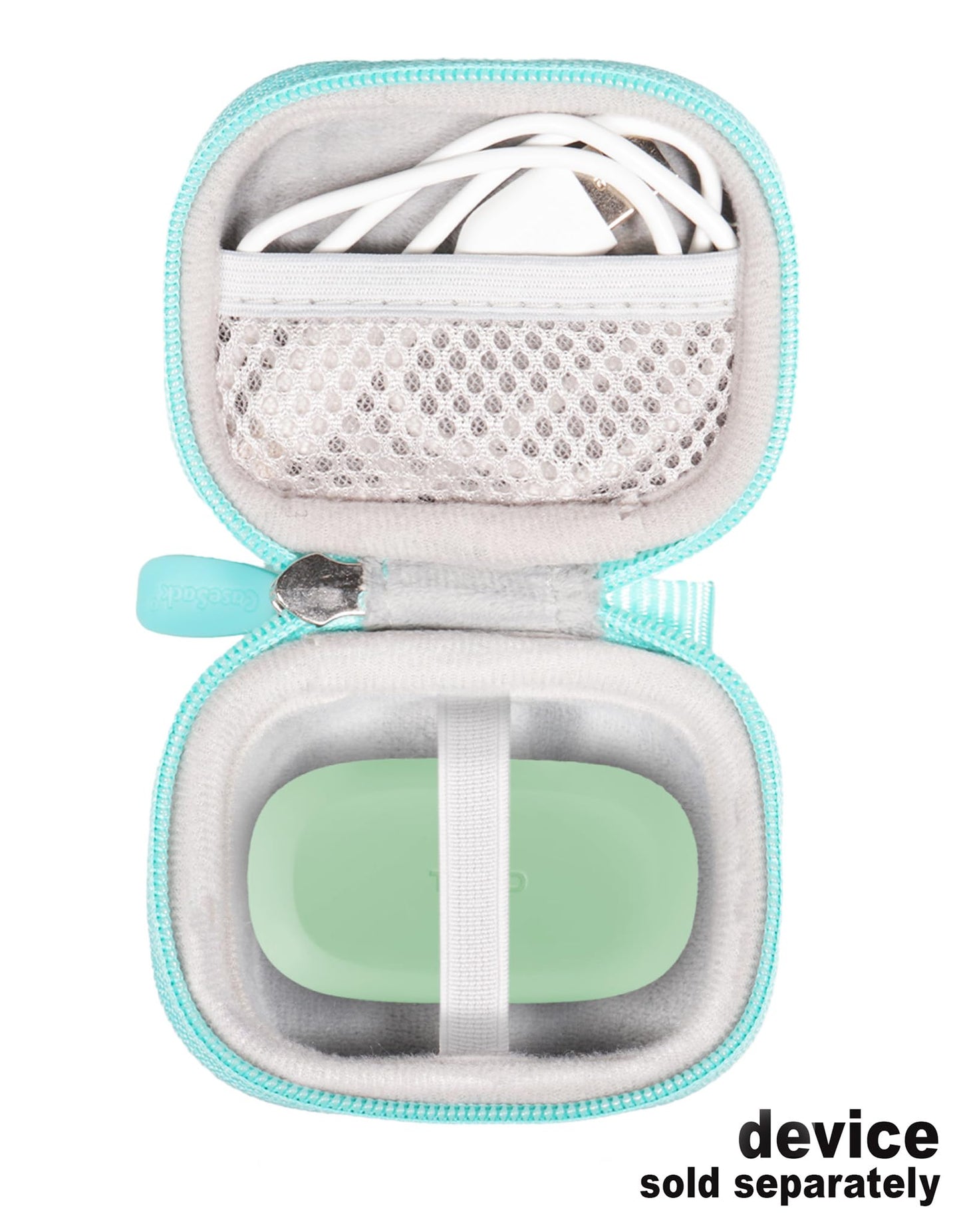 getgear case for TOZO A1 Mini Wireless Earbuds Bluetooth 5.3 in Ear Light-Weight Headphones Built-in Microphone (Mint)