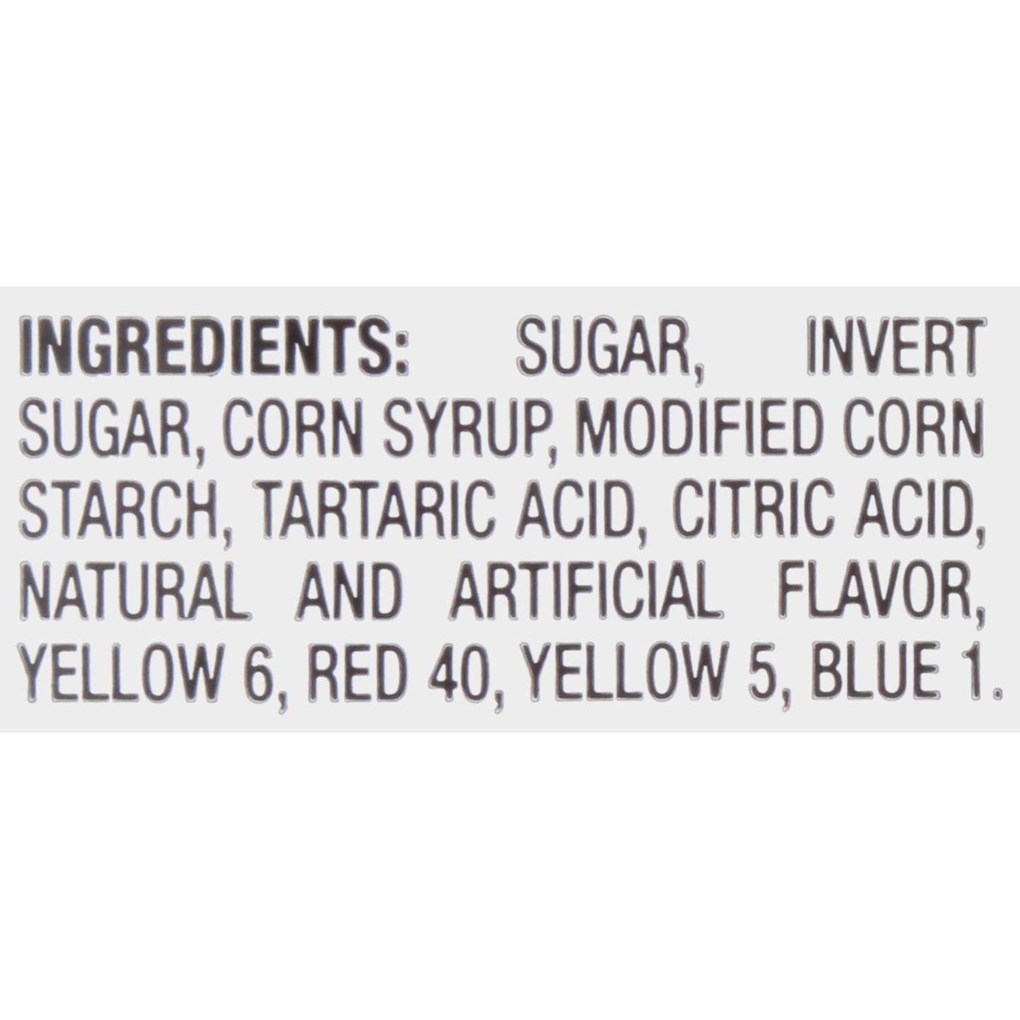 SOUR PATCH KIDS Soft & Chewy Gummy Candy, Bulk Candy, 5 lb