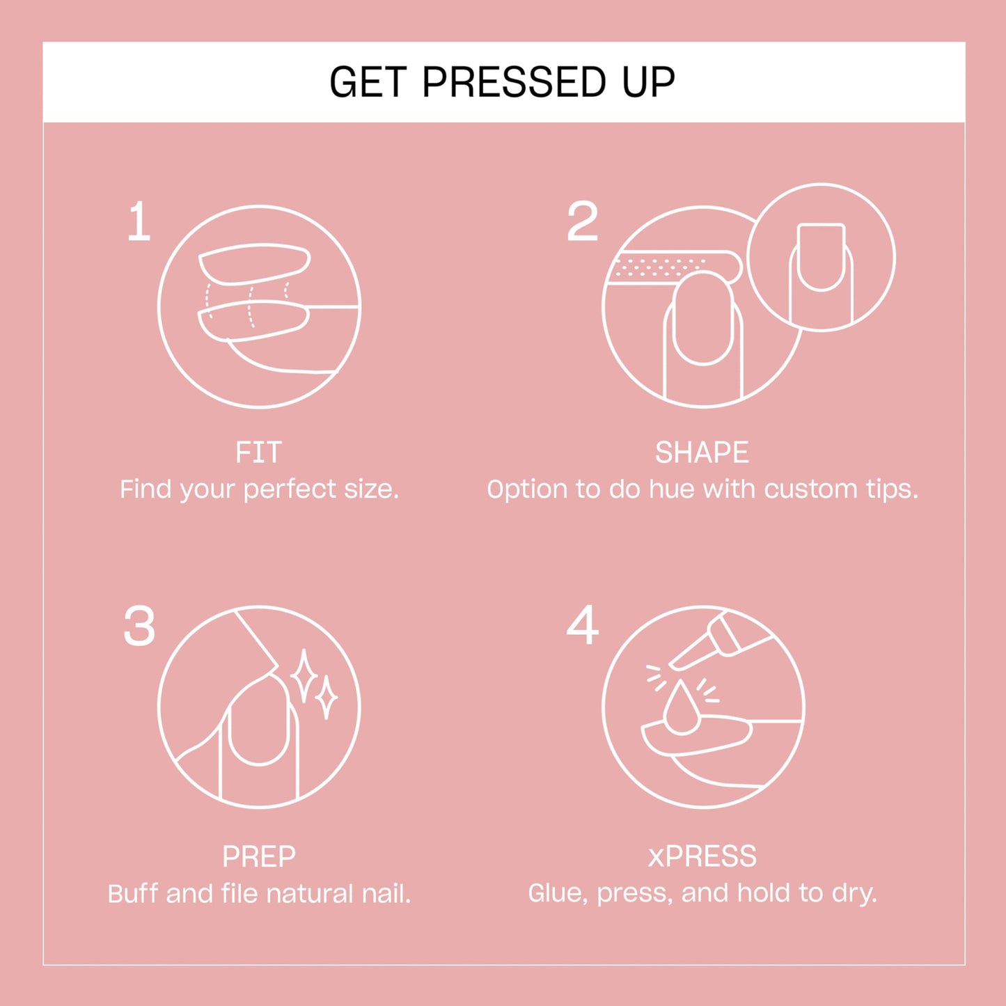 OPI On Point Holo Your Dreams | Short Almond Opaque Neutral Holographic Press On Nails | 30 Count with Glue | Long Lasting, Reusable, Non-damaging | Spring 2026