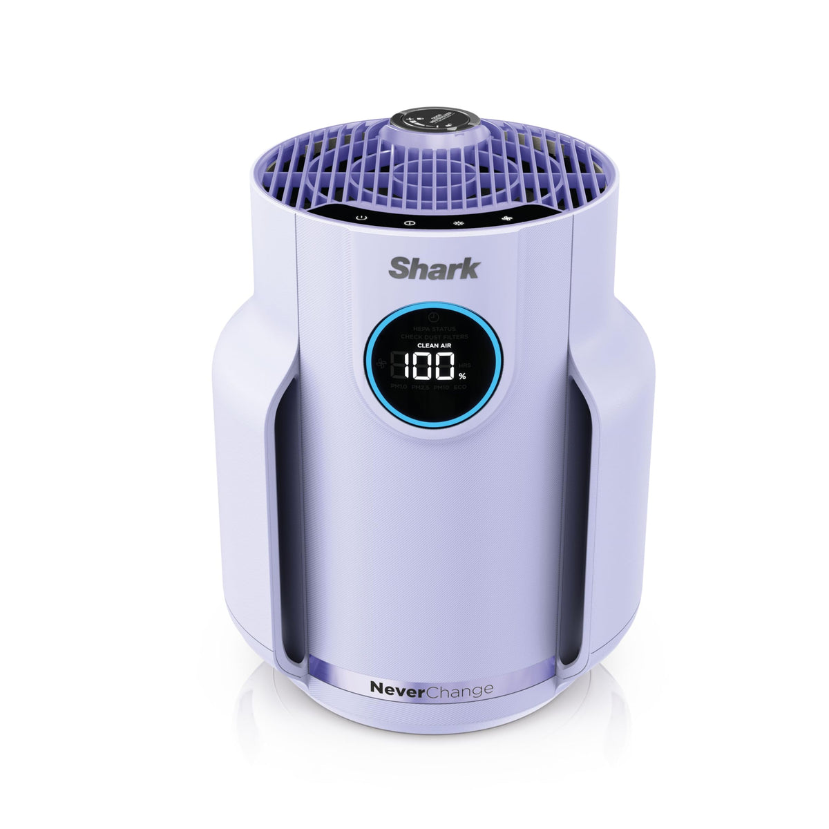 Shark NeverChange Compact Pro Air Purifier, HP072PK, Quartz