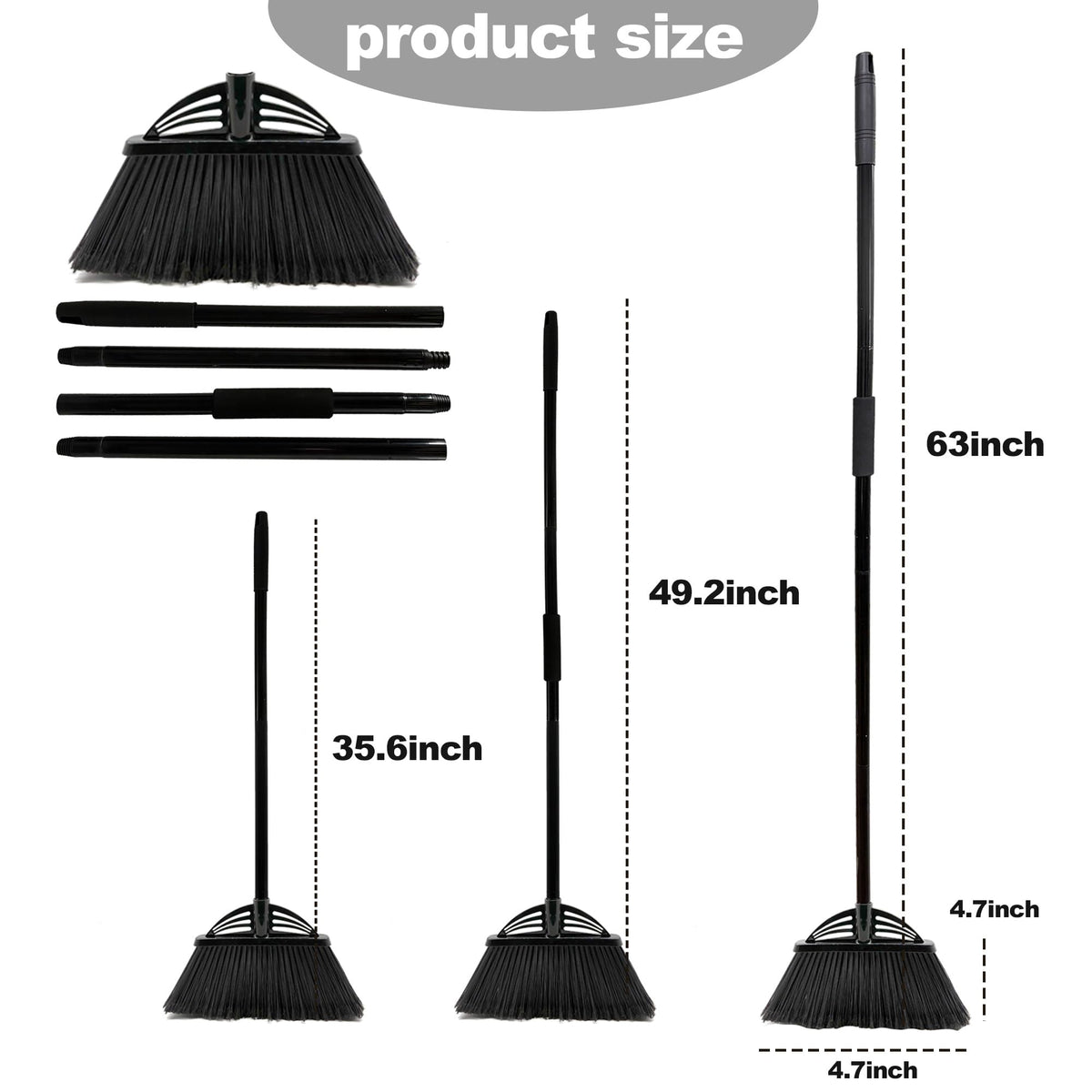 Four Section Rod Long