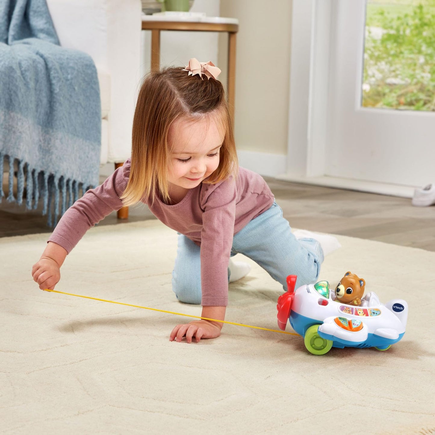 VTech Soar and Discover Airplane