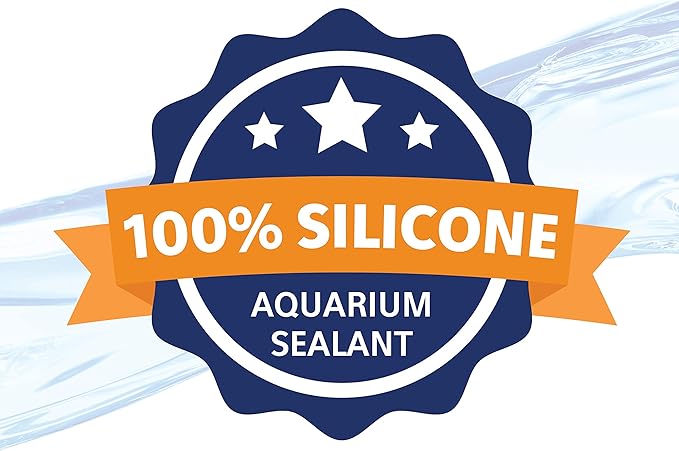 Aqueon Aquarium Silicone Sealant Clear, 3 Ounces