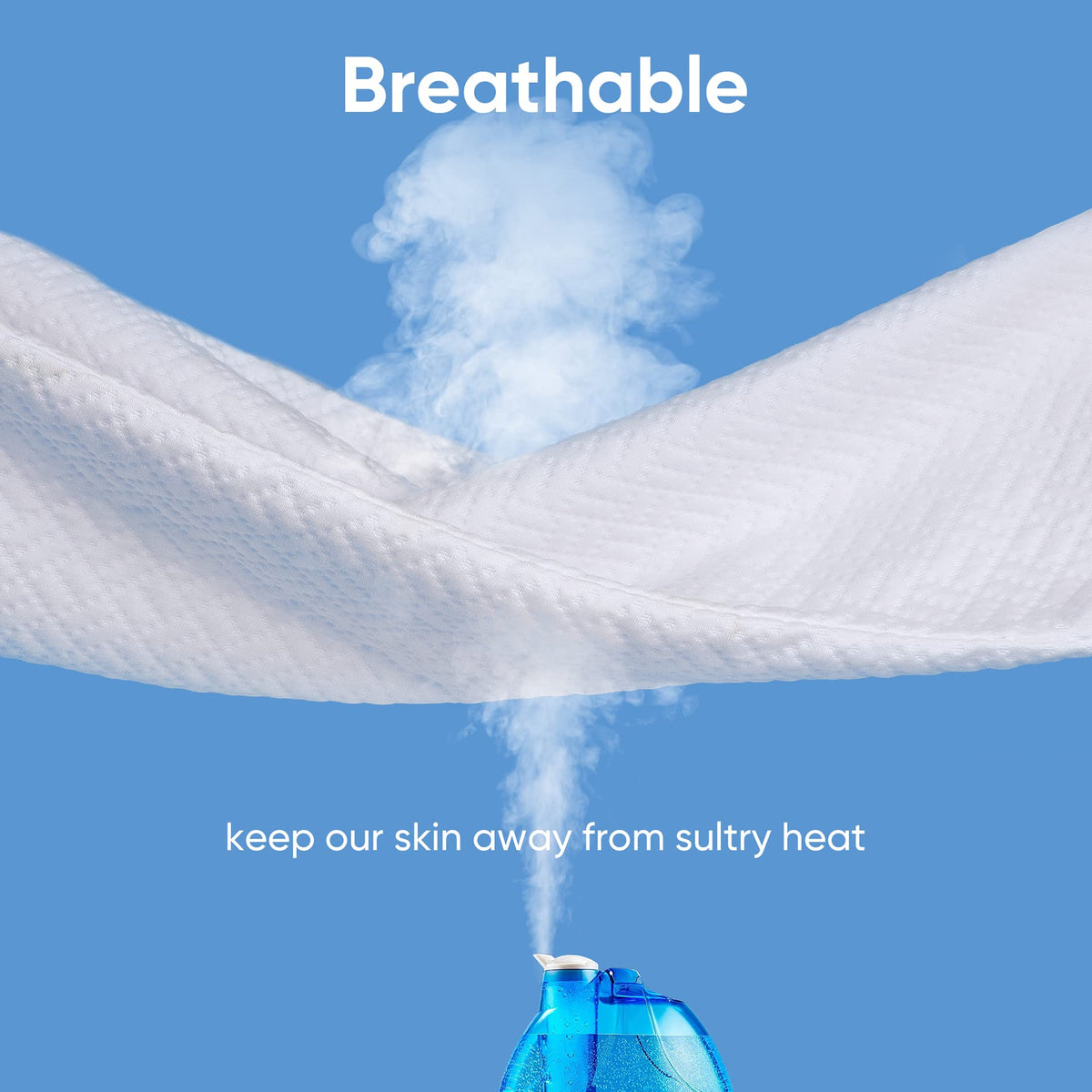 100% Waterproof Mattress Protector Twin XL Size