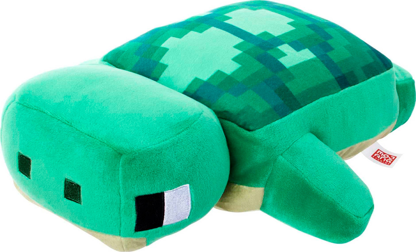 Mattel Minecraft Plush Turtle 12-inch Stuffed Animal Figure, Inspired by Video Game Character, Collectible Toy