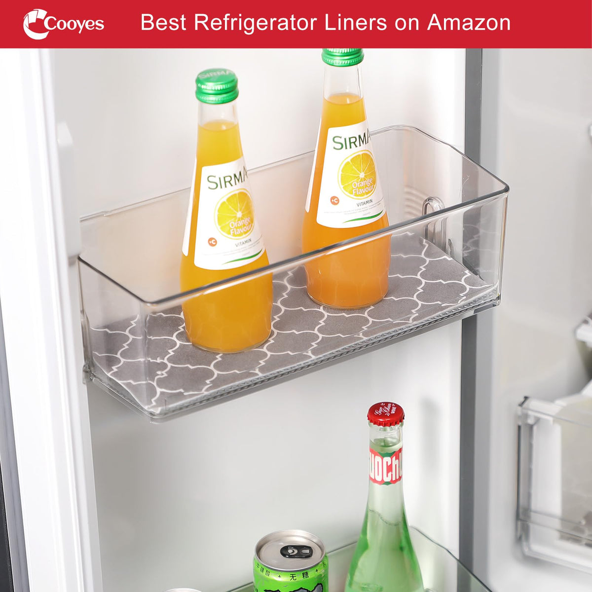 Refrigerator Liners 17.7" x 360" (43 Sq Ft)