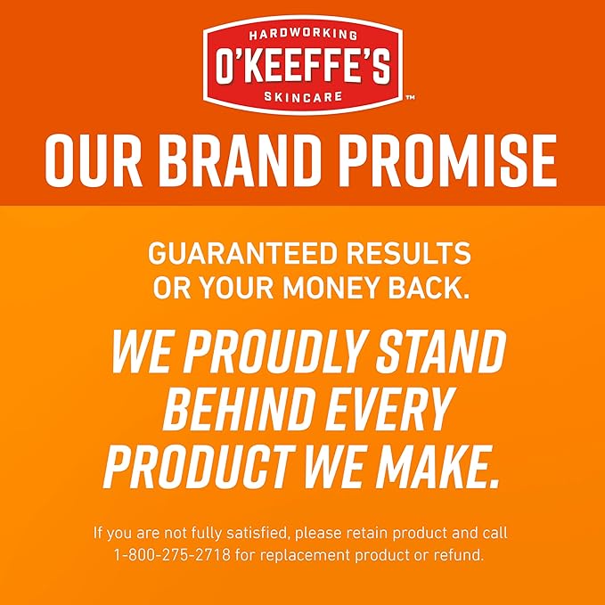 O'Keeffe's Lip Repair Unscented Lip Balm for Dry, Cracked Lips - Stick (6 Pack) - Moisturizer for Very Dry Lips