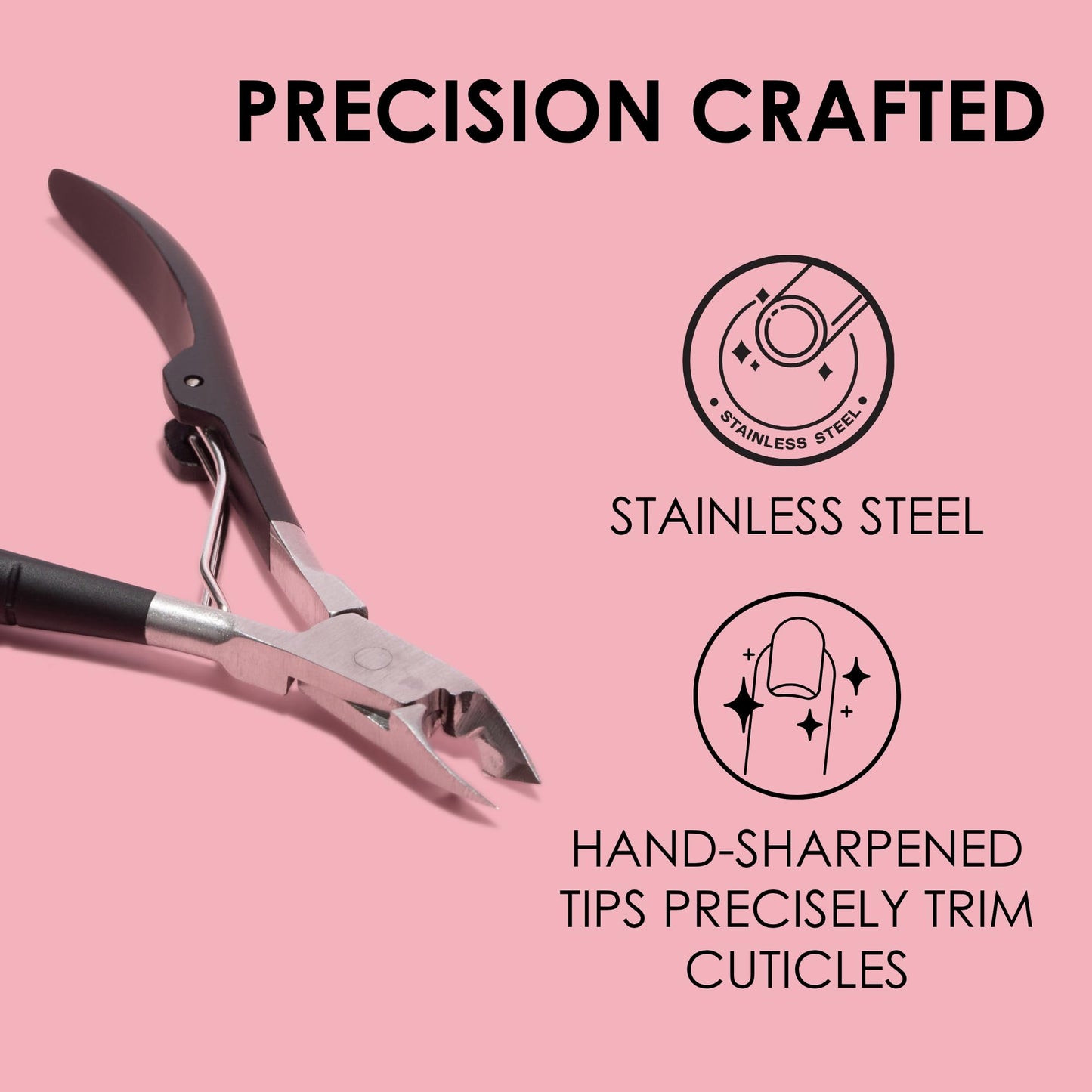 JAPONESQUE Cuticle Nipper Soft Touch