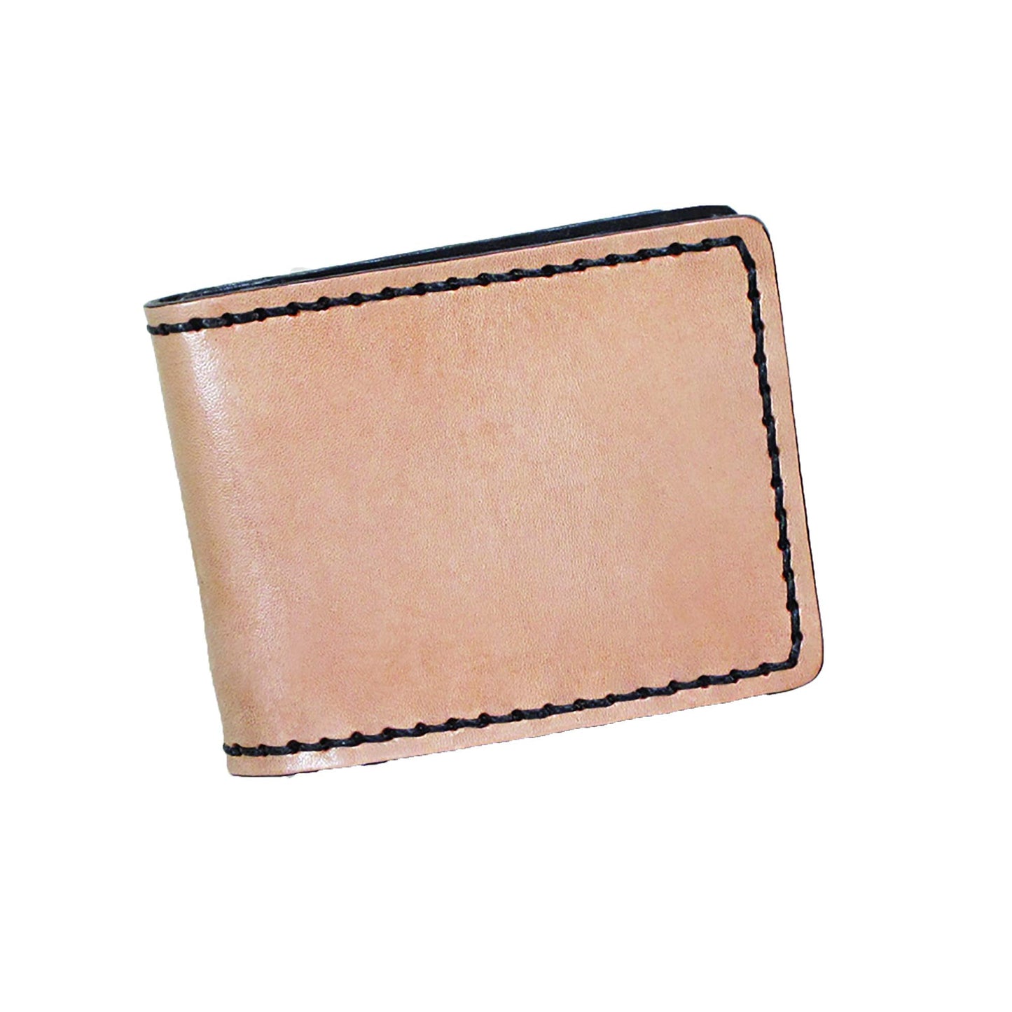 Realeather C4502-02 Credit Card Wallet Leathercraft Kit 3"x 9.25", Natural, 1-Kit