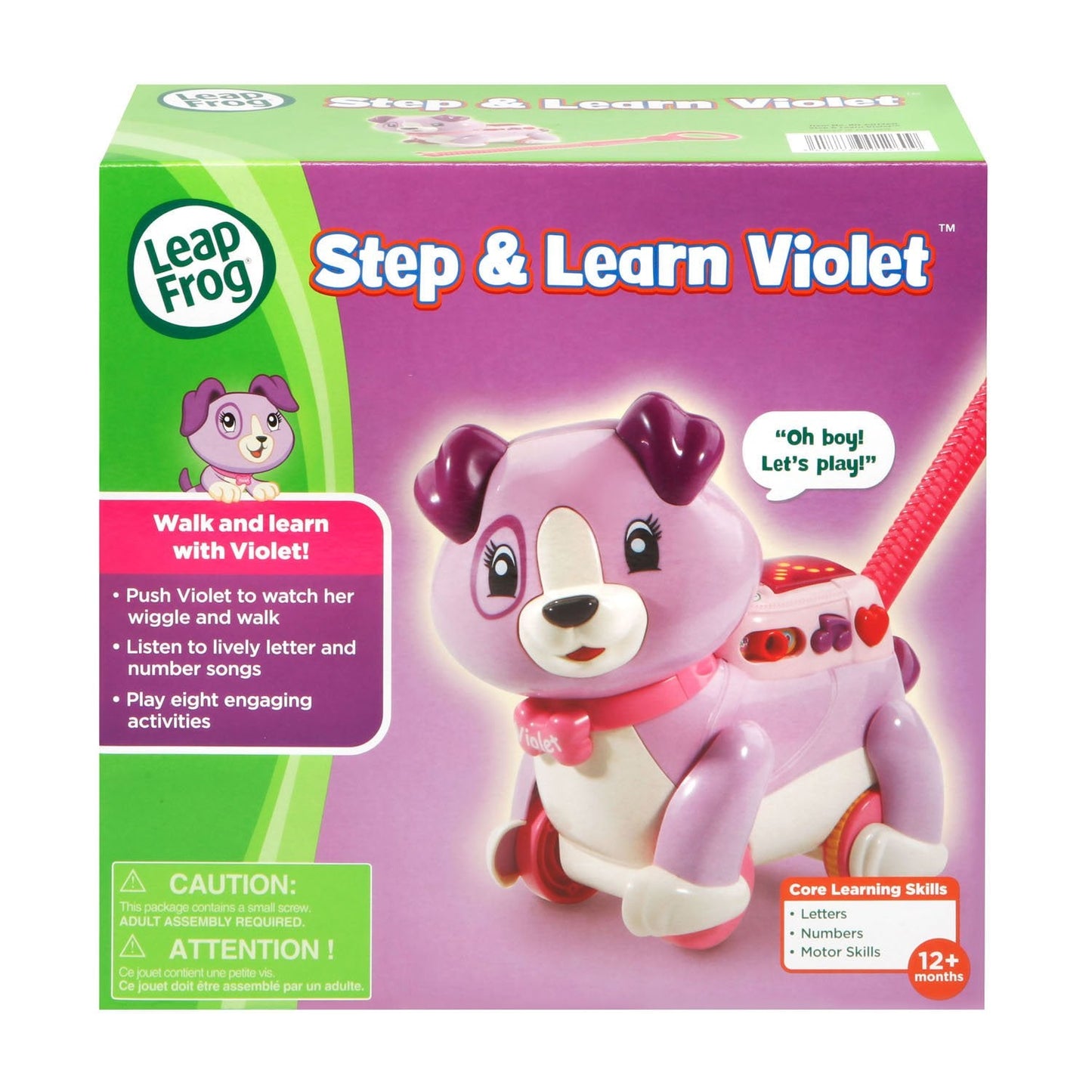 LeapFrog Step and Learn Violet