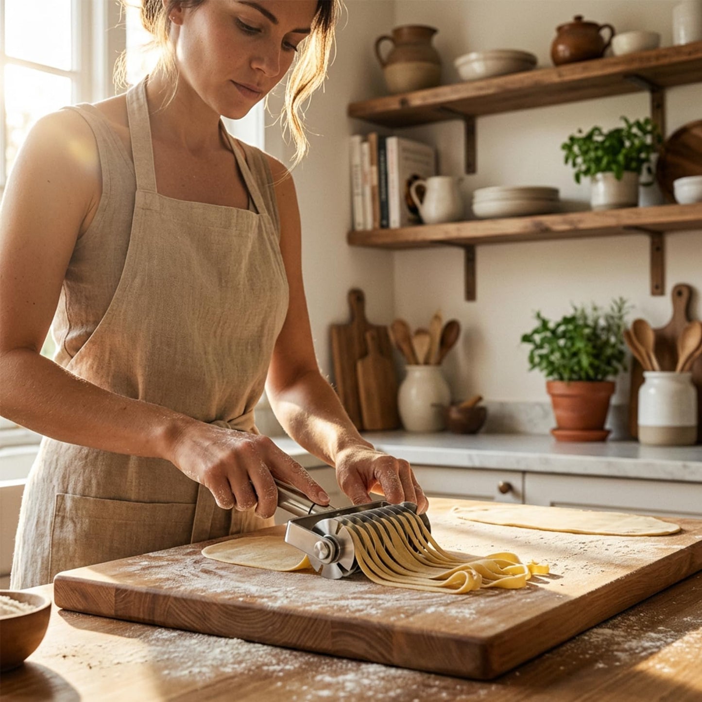 lattice pastry cutter-Create perfect lattice dough at home for pies, pizza, bread, and Beef Wellington.