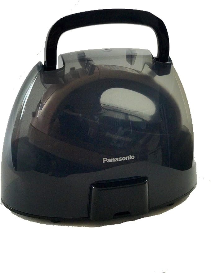 Panasonic Rose Gold 360 Freestyle Cordless Iron NI-WL607 - Portable Steamer for Clothes with Ceramic Charging Base, Vertical Steam Irons, Compact Heavy Duty Press Ironing Machine, 1500 Watts