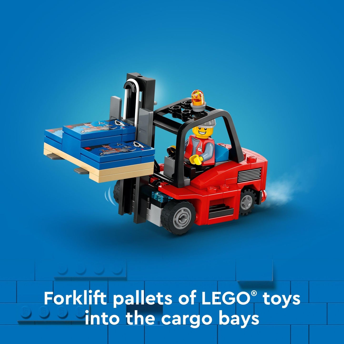 LEGO City Yellow Delivery Truck Toy - Semi Truck Building Toy for Boys & Girls, Ages 8+ Years - Gift for Birthdays - Pretend Play W/ 3 Minifigures - 60440
