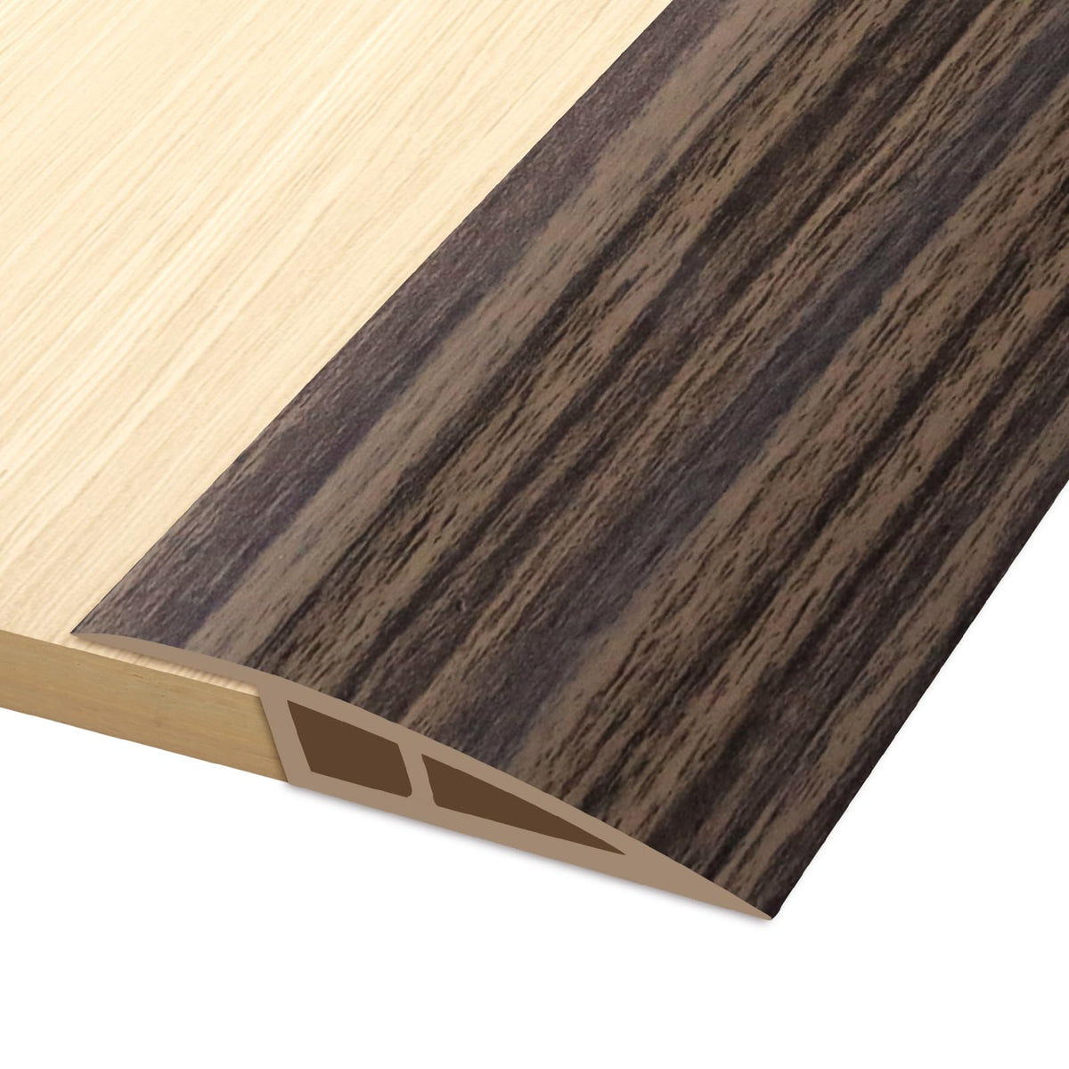 Vinyl Door Threshold Flooring Transition Strip Self Adhesive Carpet Edging Strip for Laminate Doorway Edge Threshold from 2