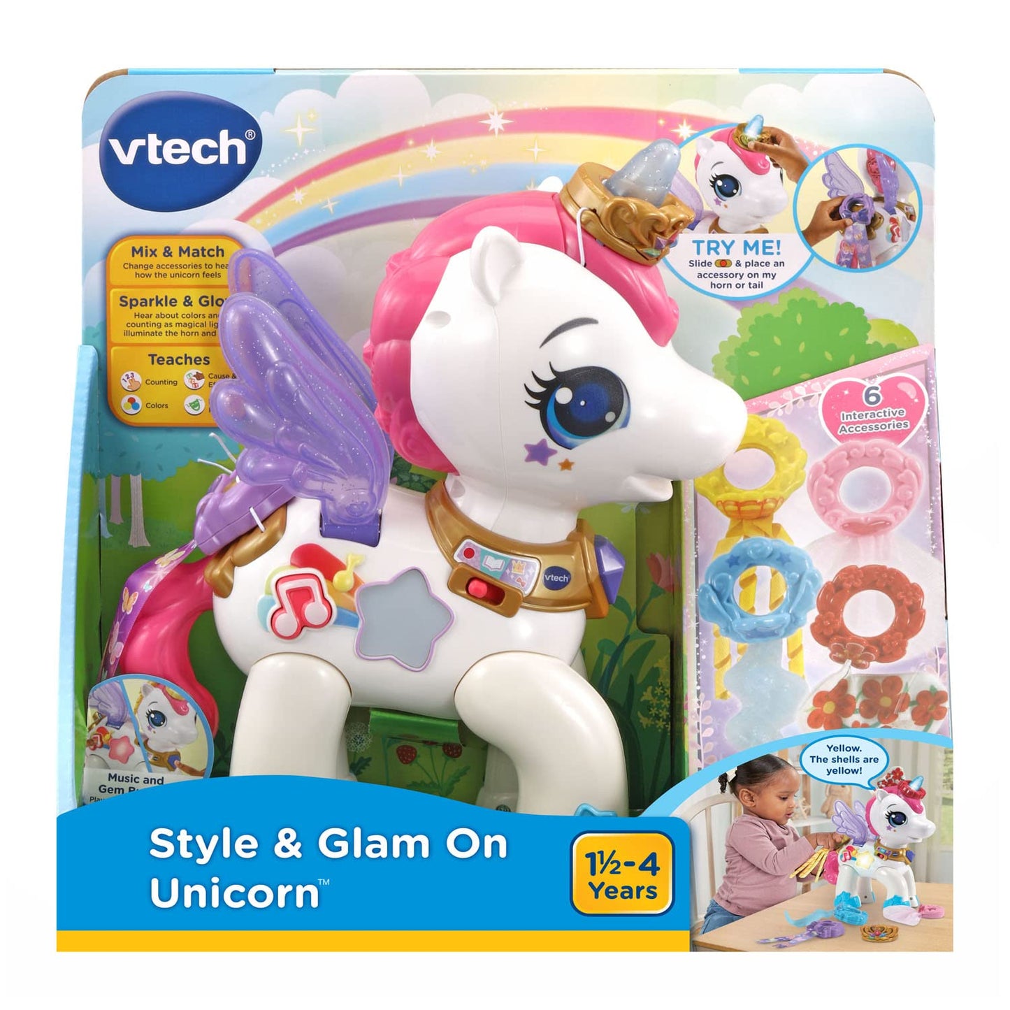 VTech Style and Glam On Unicorn